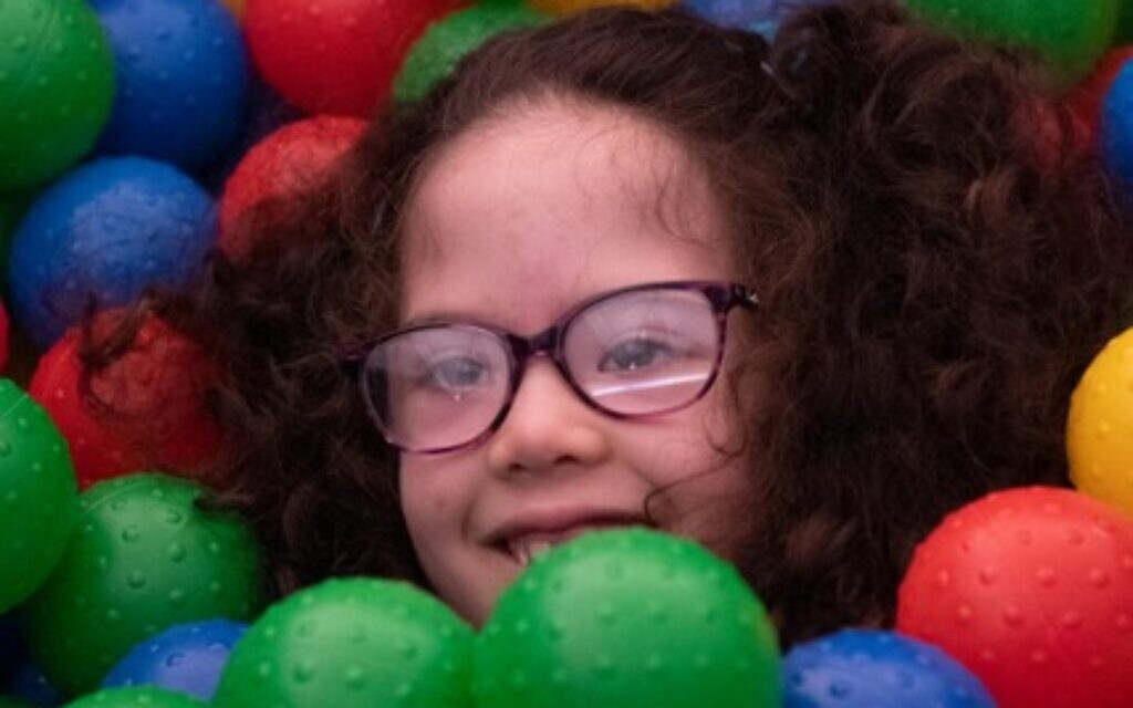 Gesher Primary school student (Credit: Gesher school)
