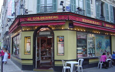 Jo Goldenberg restaurant Paris (Wikipedia/Copyright © 2005 David Monniaux/ Attribution-ShareAlike 3.0 Unported (CC BY-SA 3.0)  / https://creativecommons.org/licenses/by-sa/3.0/legalcode)