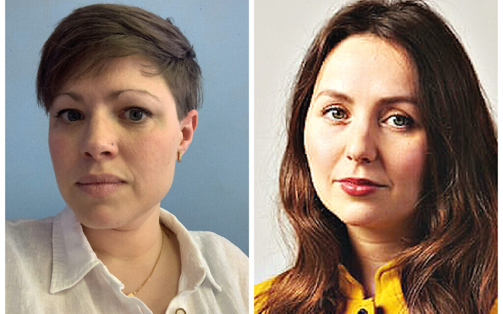 Charlotte Fischer, a senior community organiser with Citizens UK, Rabbi Robyn Ashworth Steen of Manchester Reform Synagogue are spearheading the campaign