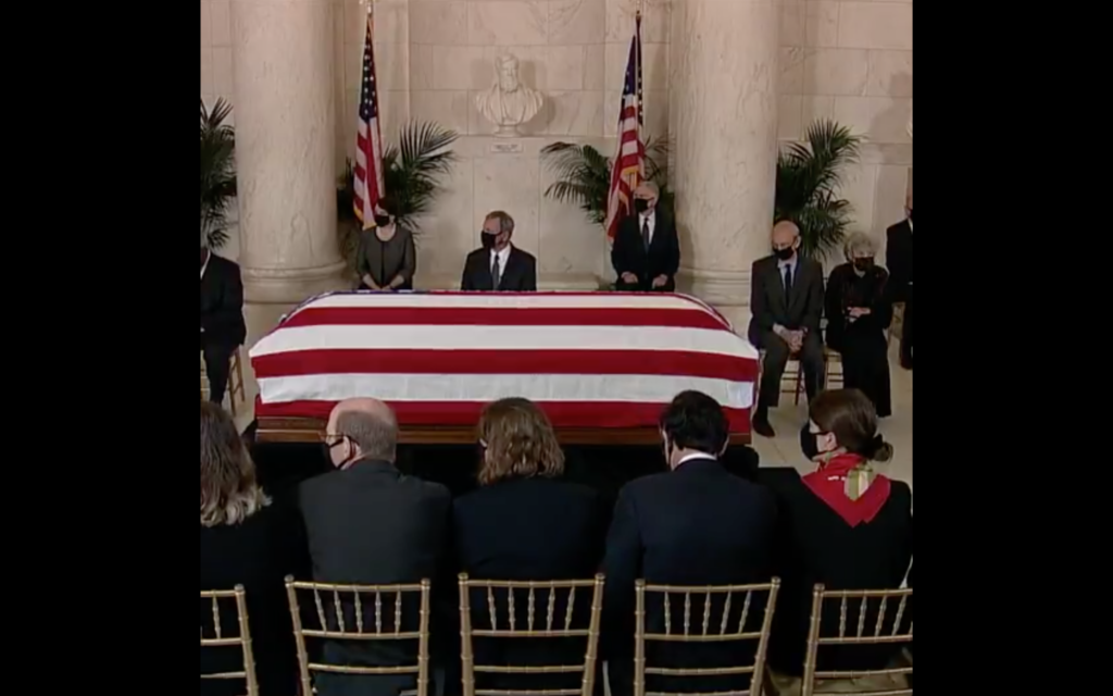 Screenshot of the service. (Source -Twitter: https://twitter.com/ABCPolitics/status/1308764905173069824)