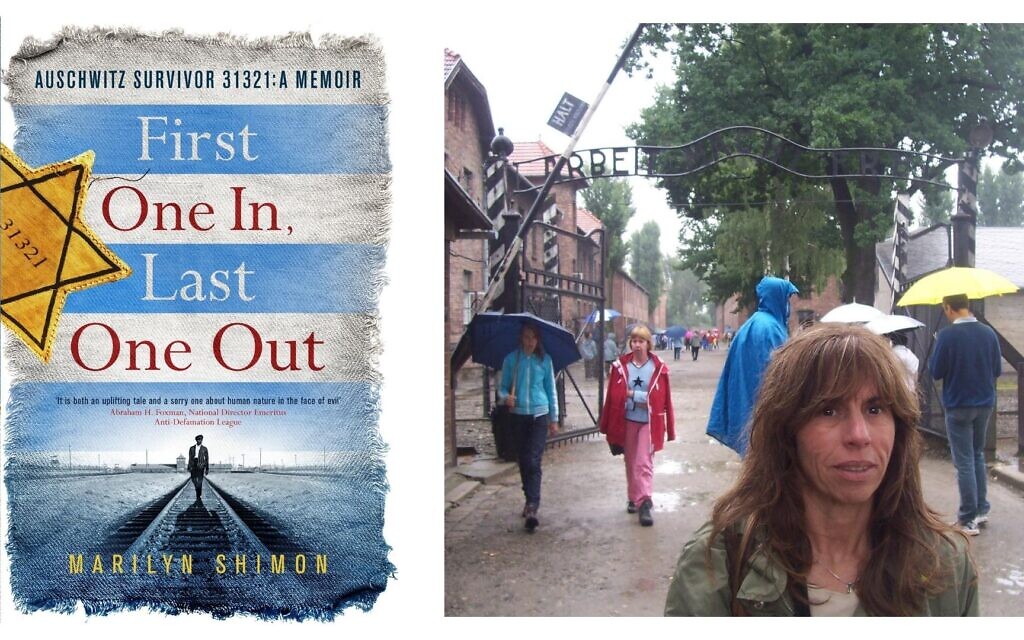First One In, Last One Out by Marilyn Shimon, pictured on right, is published by Mirror Books (RRP £8.99)