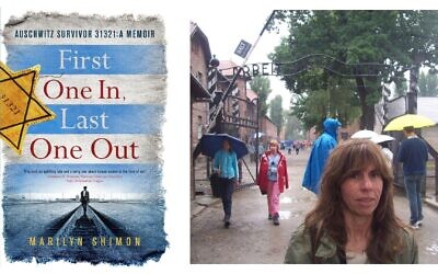 First One In, Last One Out by Marilyn Shimon, pictured on right, is published by Mirror Books (RRP £8.99)