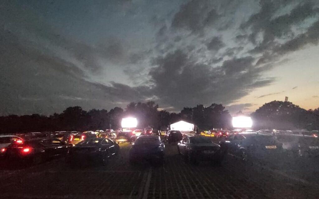 Rosh Hashanah drive in session!