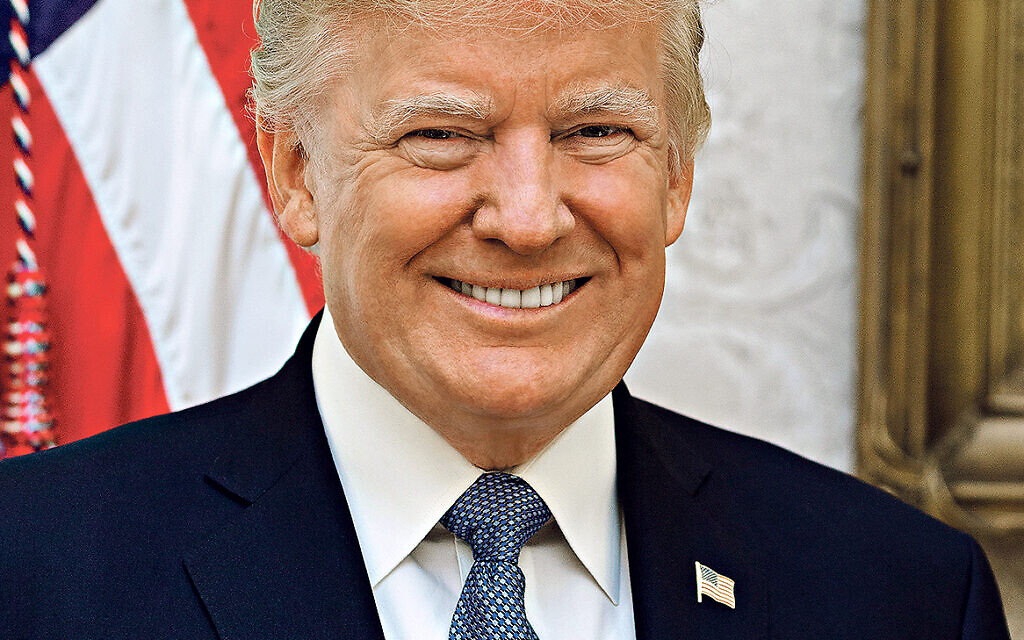 Official portrait of President Donald J. Trump, Friday, October 6, 2017.  (Official White House photo by Shealah Craighead)