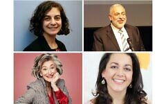 Olivia Marks-Wolfman, Rabbi David Meyer, Maureen Lipman and Karen Pollock have all been recognised in this year's honours