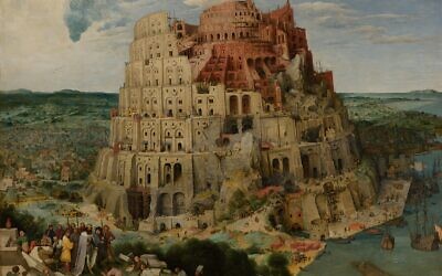 The Tower of Babel by Pieter Bruegel the Elder (Wikipedia/Collection	
Kunsthistorisches Museum/ Source/Photographer	bAGKOdJfvfAhYQ at Google Cultural Institute)