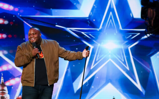 Nabil Abdulrashid performing on Britain's Got Talent as the semi-finalists have been revealed after the show returned to the screen. (Tom Dymond/Syco/Thames/PA Images)