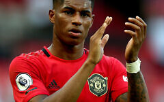 Manchester United's Marcus Rashford (Nigel French/PA Wire/PA Images) Manchester United's Marcus Rashford (Nigel French/PA Wire/PA Images)