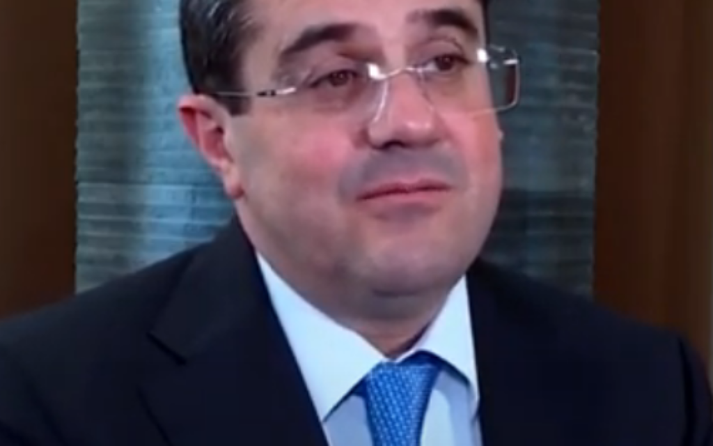 Arayik Harutyunyan, President of Artsakh (Wikipedia/ Source	https://www.youtube.com/watch?v=KLpgNiaiPv8. Author	Karabakh TV/  Attribution 3.0 Unported (CC BY 3.0))