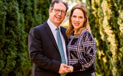 Rabbi Daniel Epstein, a Londoner, and Rebbetzin Ilana Epstein, a New Yorker, will take over from Rabbi Lionel and Natalie Rosenfeld in the spring. After more than 25 years at the shul, they returning to Israel to retire early next year.