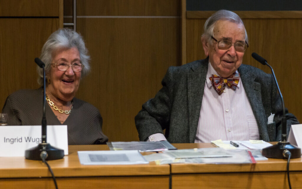 Ingrid and Henry Wuga