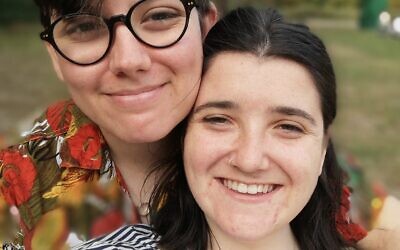 Helen Goldhill and Lucie Spicer are a mixed faith couple who plan to marry under a chuppah next year