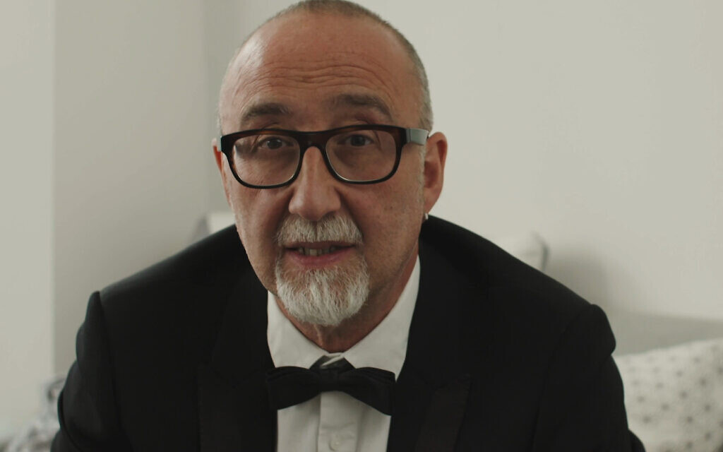 Ivor Baddiel at Langdon's virtual annual dinner