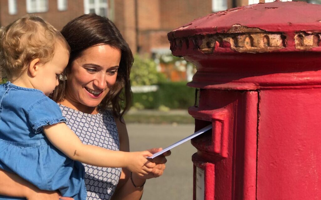 The scheme includes plans to adopt a grandparent and keep in touch with letter-writing