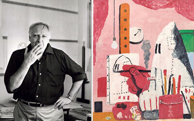 Philip Guston, and his depiction of the KKK