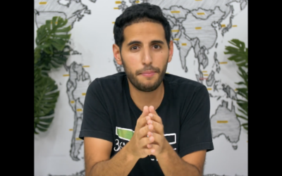Nuseir Yassin who gained millions of followers through his travel videos