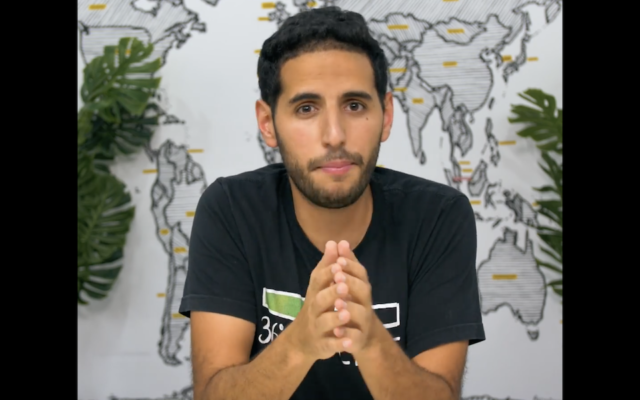 Nuseir Yassin who gained millions of followers through his travel videos