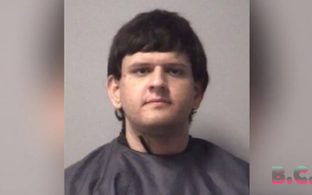 A photo of Alexander Hillel Treisman, who was accused of a plot to kill Joe Biden. (Screenshot from YouTube via JTA)