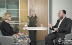 Screenshot from preview video with Amanda Spielman and Eli Spitzer