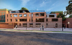 Front view of Side by Side's new site