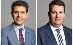 Alex Sobel and Andrew Percy