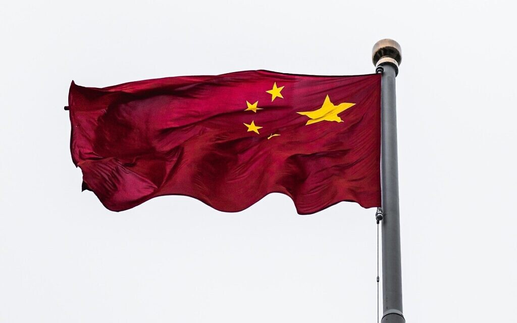 China's flag (Photo by Alejandro Luengo on Unsplash)