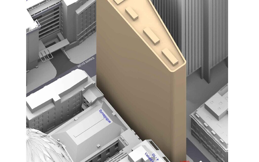 Back in 2021 the City of London had a change of heart after giving planning permission for a building at 31 Bury Street next to Bevis Marks.