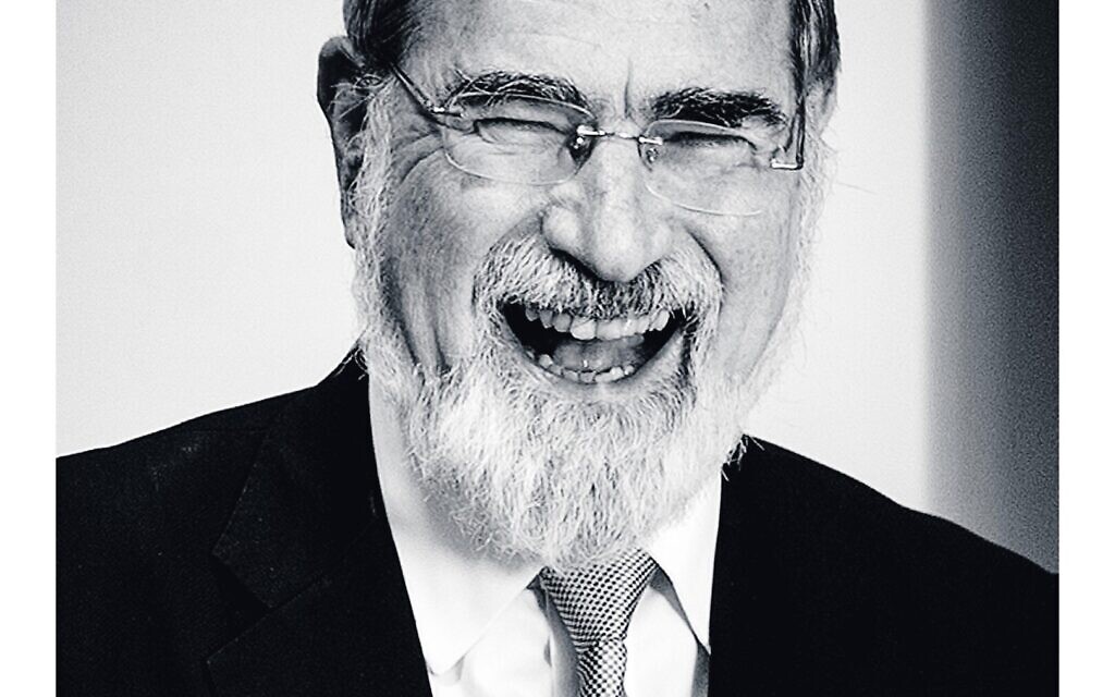 Souvenir supplement in tribute to Rabbi Lord Sacks