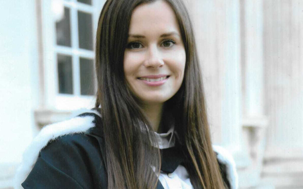 British-Australian university lecturer Dr Kylie Moore-Gilbert  (PA Media/Australian Department for Foreign Affairs and Trade)