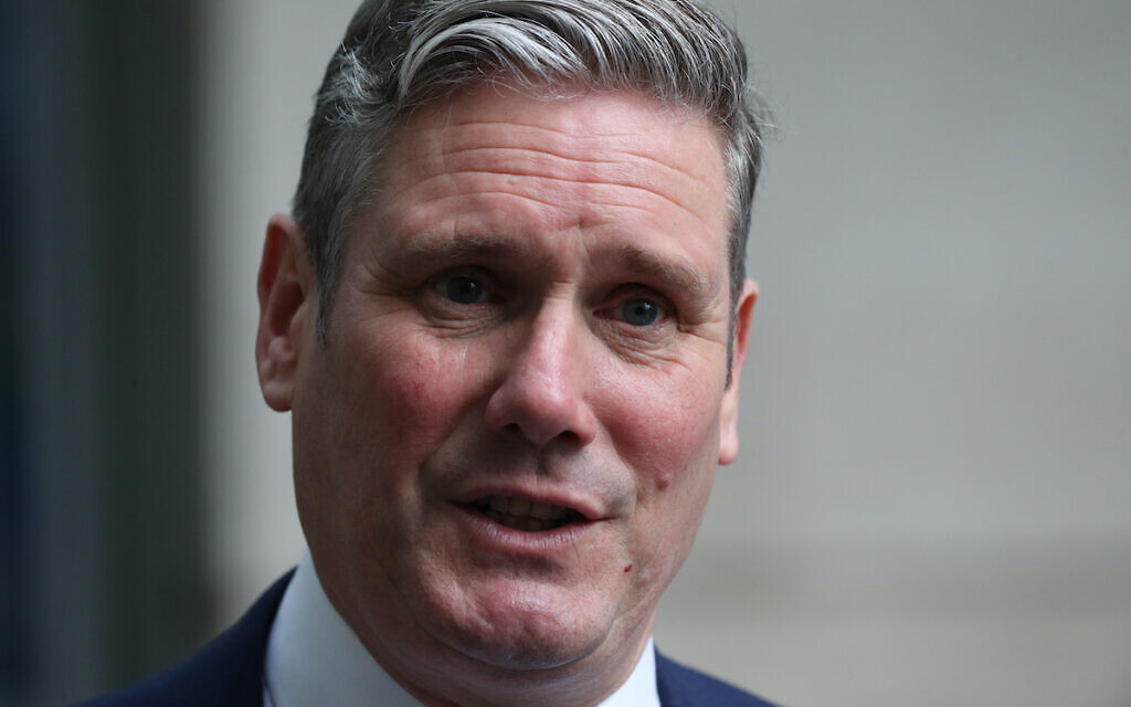 Labour Party leader Sir Keir Starmer