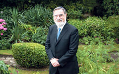 Former Chief Rabbi, Lord Sacks.
(Blake-Ezra Photography Ltd) Former Chief Rabbi, Lord Sacks.
(Blake-Ezra Photography Ltd)