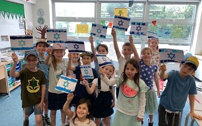 Children at Beit Shvidler’s Summer scheme, one of over 25 projects backed by UJIA