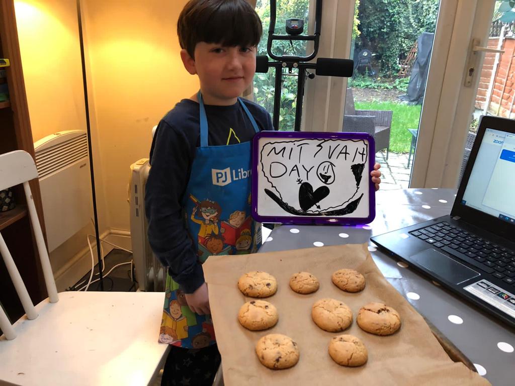 East London & Essex Liberal made cakes for Mill Grove children's home