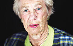Eva Schloss (Credit: Photographer Matt Writtle)