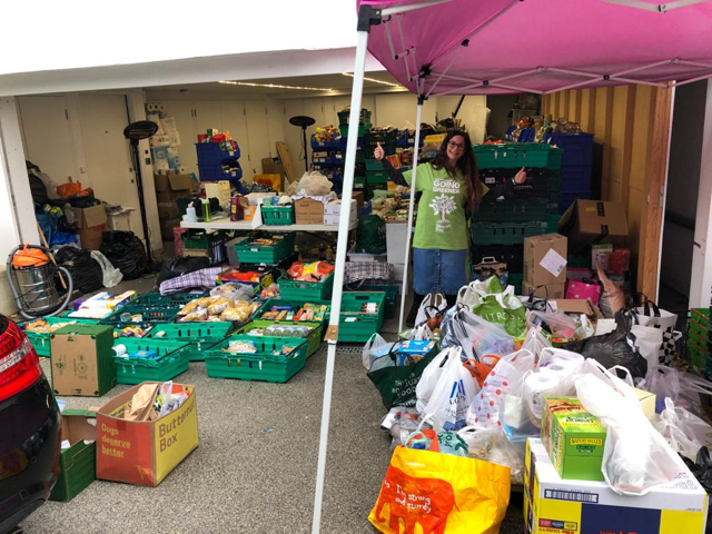 Hampstead Garden Suburb Synagogue collected for multiple charities