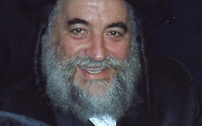 Rabbi Israel Hagar (Wikipedia/Author: S. Hacohen Attribution: שמואל כהנא / Attribution-ShareAlike 3.0 Unported (CC BY-SA 3.0) /