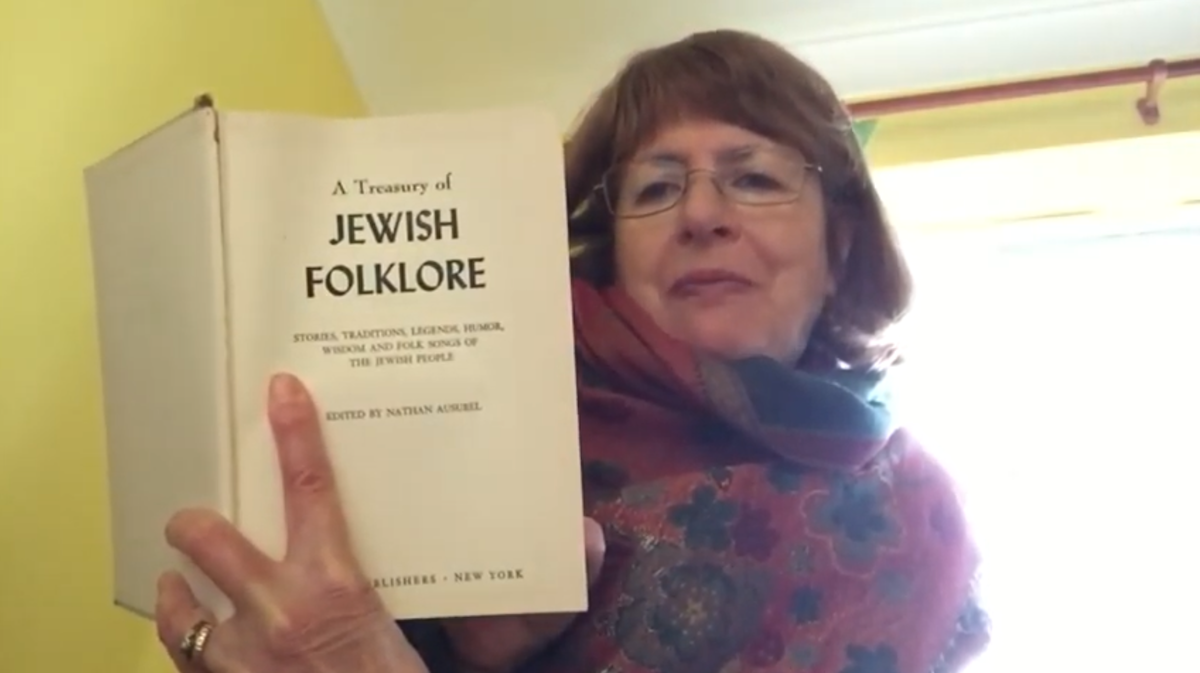 Kingston Liberal Synagogue created videos for Jewish Care residents