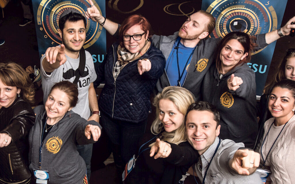 Straight to the point: Participants in the Limmud Labs programme