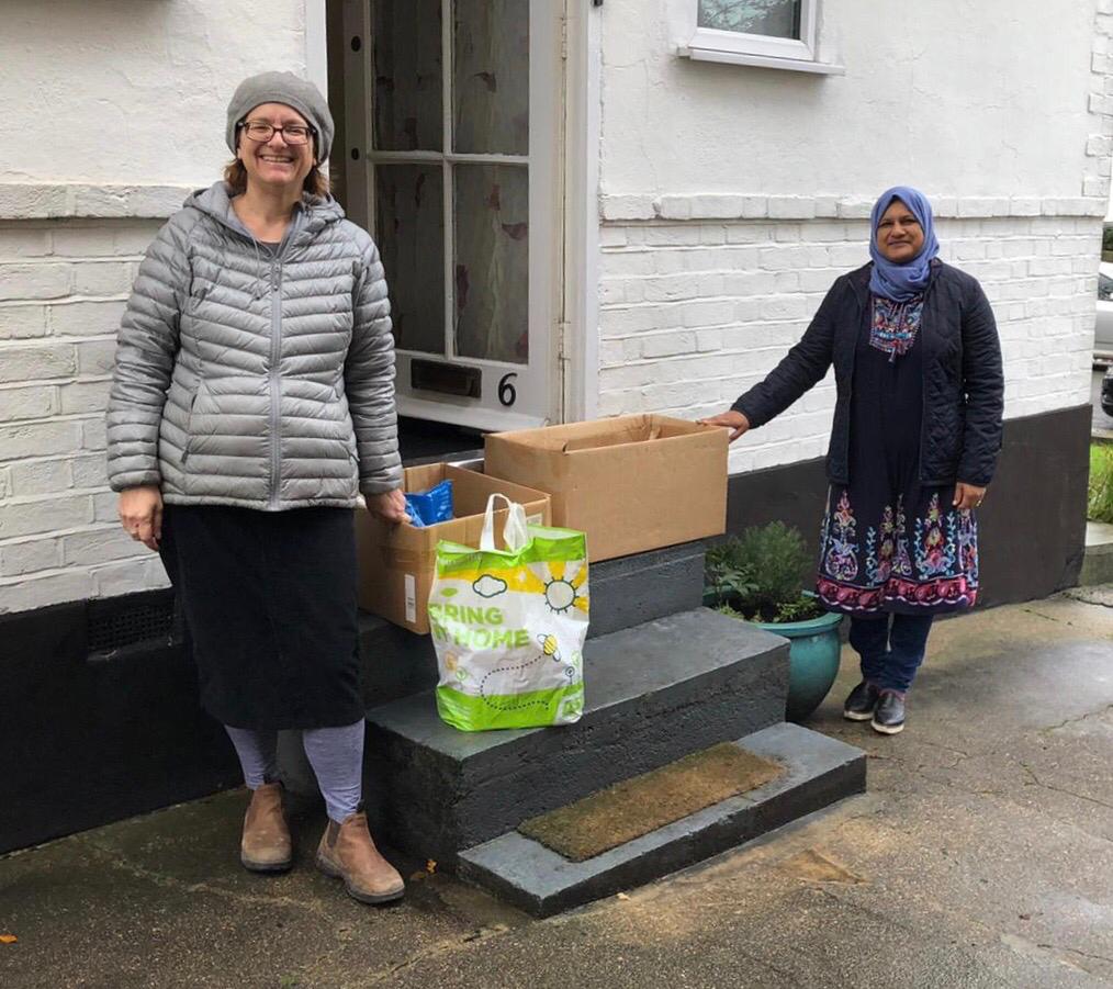 Nisa-Nashim Edgware interfaith doorstep deliverY