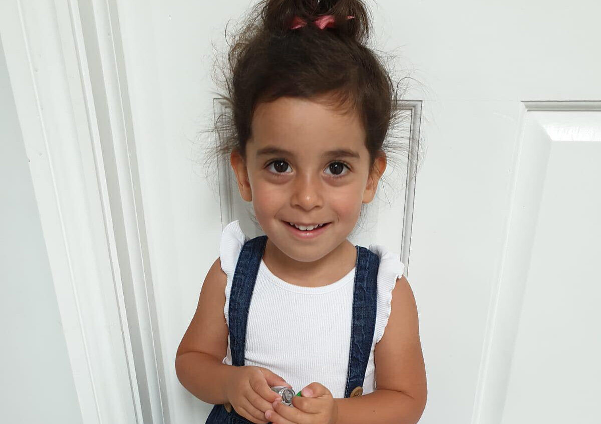 Pink candles will mark this Shabbat in memory of toddler Sadie Salt