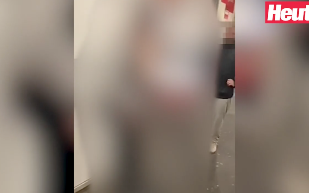 Screenshot from video