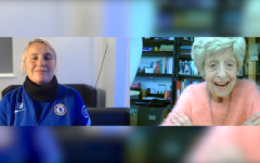 Emma Hayes interviewing Ruth Bourne