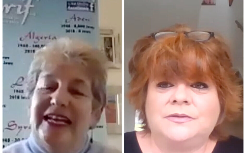 Lyn Julius of Harif and Jane Goodman of jLiving