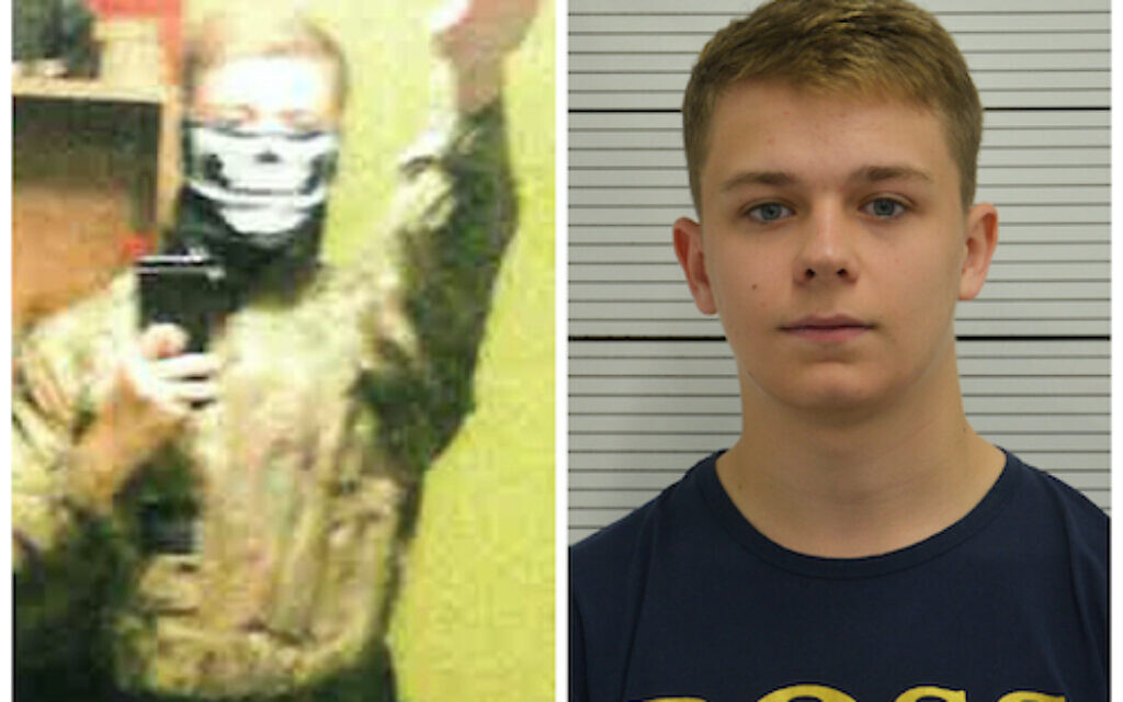 Paul Dunleavy, of Rugby, Warwickshire, who has been sentenced to five-and-a-half years detention at Birmingham Crown Court for preparing for acts of neo-Nazi terrorism, after researching how to turn a blank-firing gun into a live weapon. PA Media/ West Midlands Police