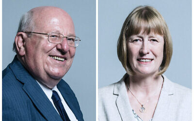 Mike Gapes and Joan Ryan