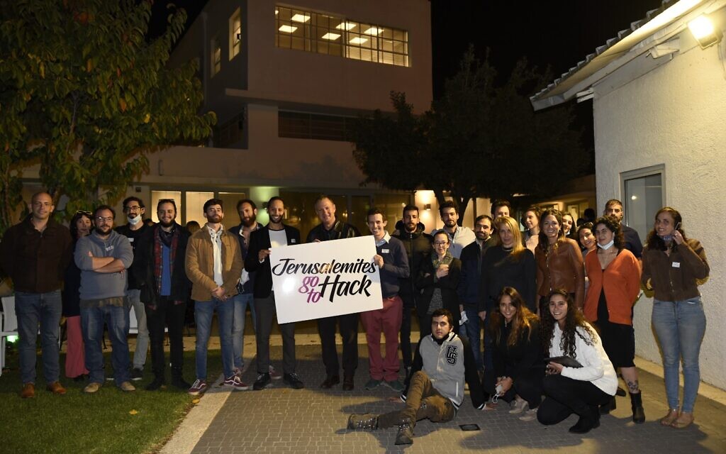 Participants of the Hackerthon