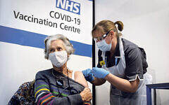 Conspiracy theories about the Pfizer/BioNTech Covid-19 vaccine have been circulating in the community since Dr Doreen Brown, 85, became the first person to receive it earlier this month