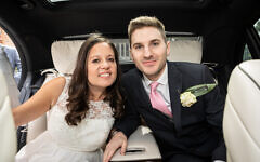 After Lucie and Gil’s civil wedding, they look forward to what they call ‘the main event’ next year