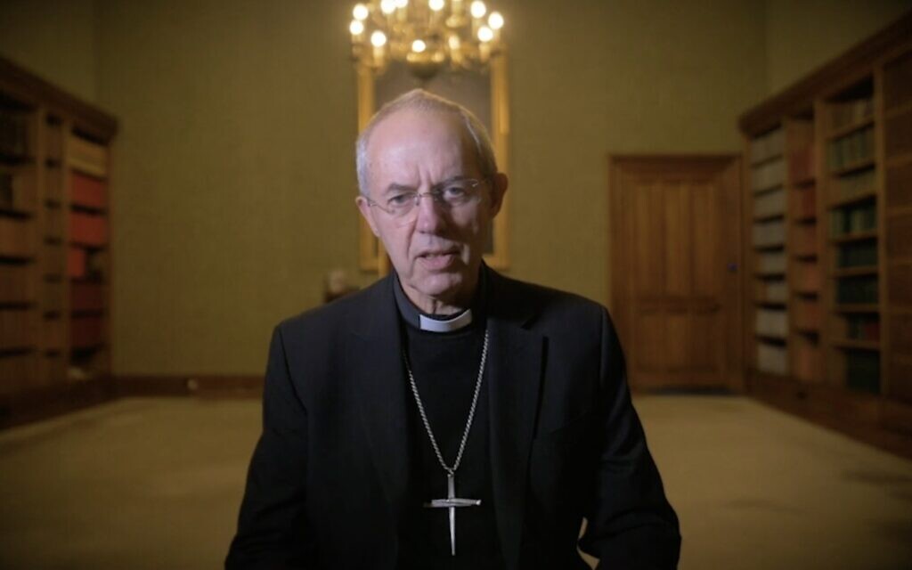 Archbishop of Canterbury Justin Welby