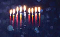 Chanukah candles Chanukah candles